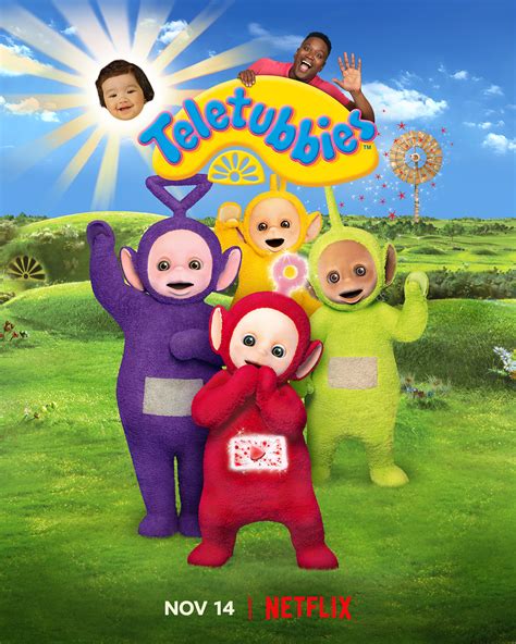 Immerse Yourself in the Magical World of the Teletubbies with the 